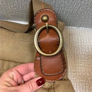 Vintage GAP Shoulder Bag Wool Blend